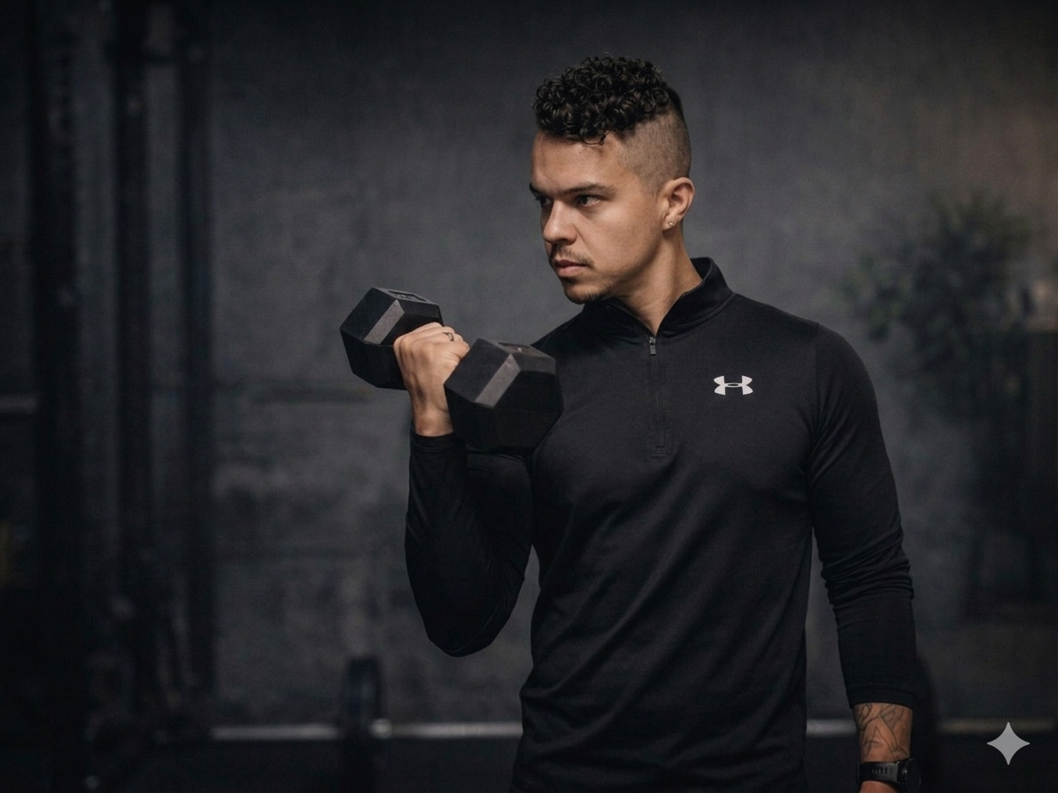 Павел Грабун в зале Synergym — офлайн тренировки в Торревьехе