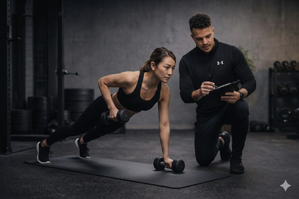 Персональная тренировка TRX в зале Synergym, Торревьеха — работа с болью и восстановление